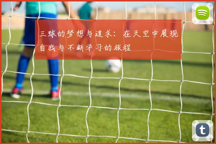 三球的梦想与追求：在天空中展现自我与不断学习的旅程